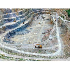 Opencast Mines - Ground Hole HD 3D model